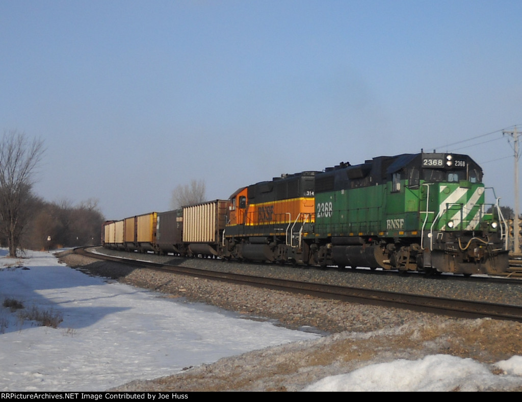 BNSF 2368 East